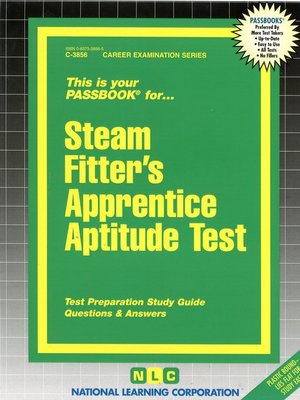 cover image of Steam Fitters' Apprentice Aptitude Test